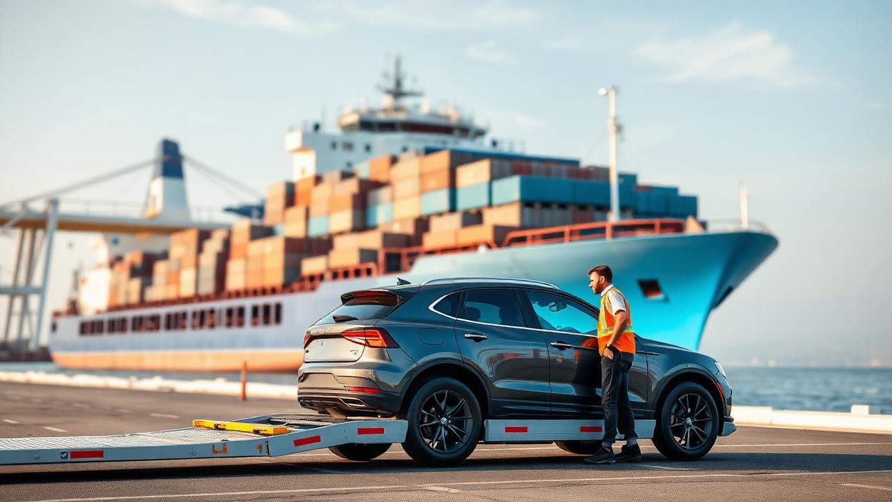 Best Car Shipping Company UK to Middle East in 2026
