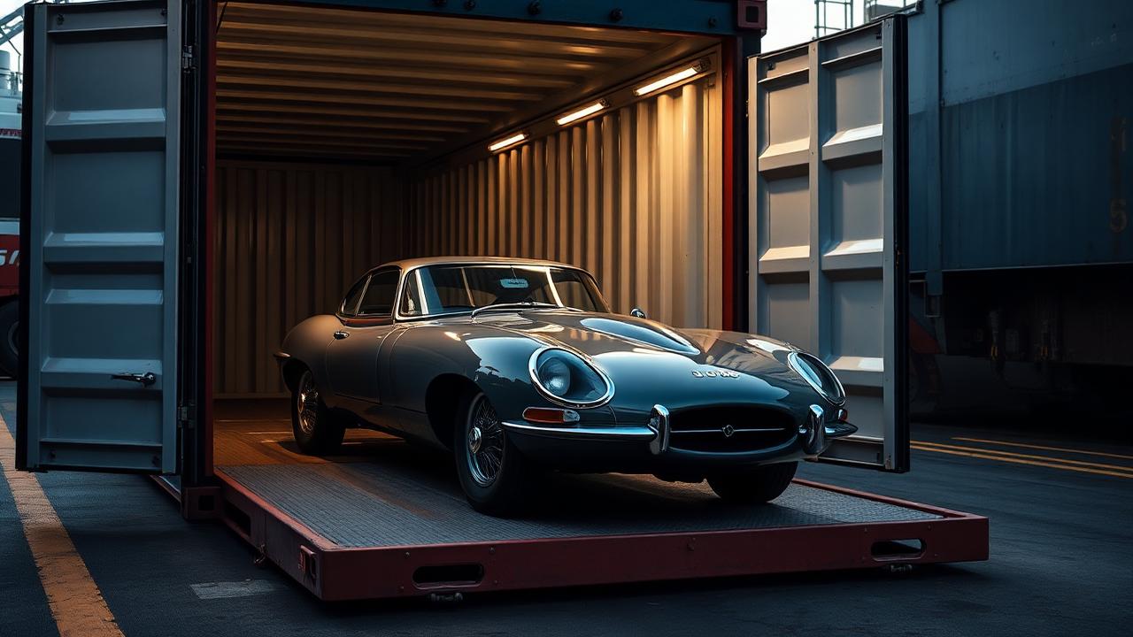 Best Shipping Method for Classic Cars From the UK in 2026