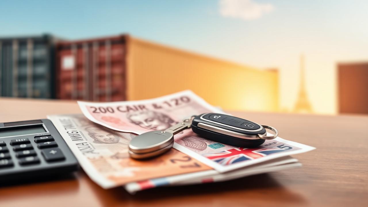 Cost to Ship a Car from the UK to Dubai in 2026