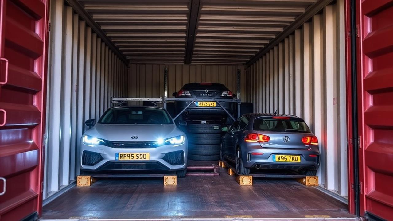 Groupage Shipping UK: Shared Container Car Export Explained (2026)