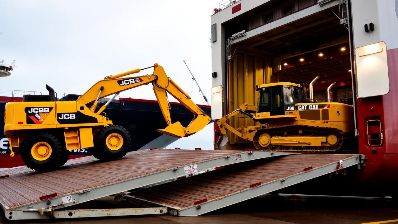 Heavy Machinery Export From the UK in 2026: Complete Guide