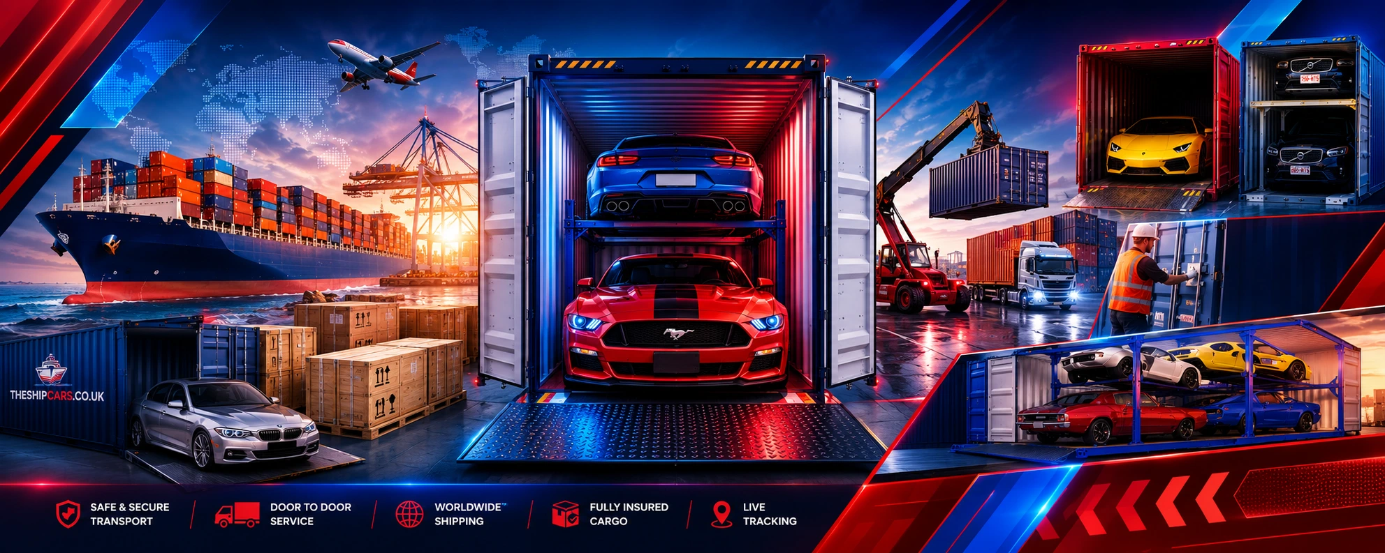 Shipping by Air Freight from the UK — TheShipCars.co.uk