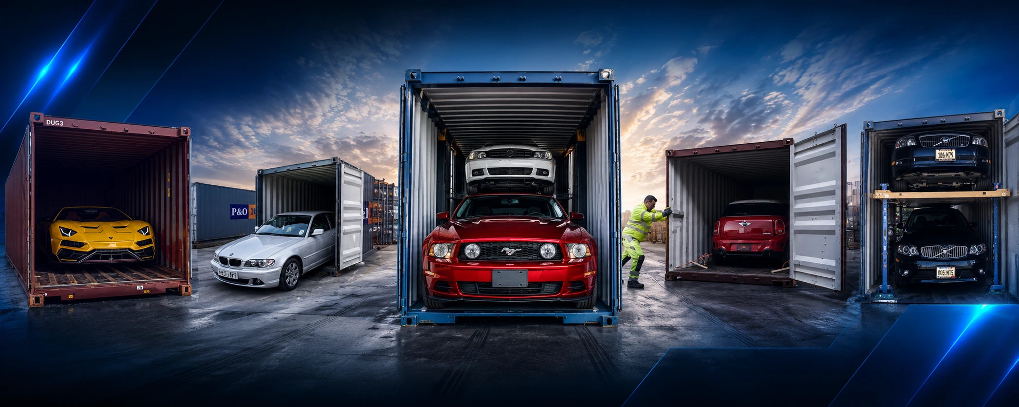 Classic Car Shipping from the UK — TheShipCars.co.uk