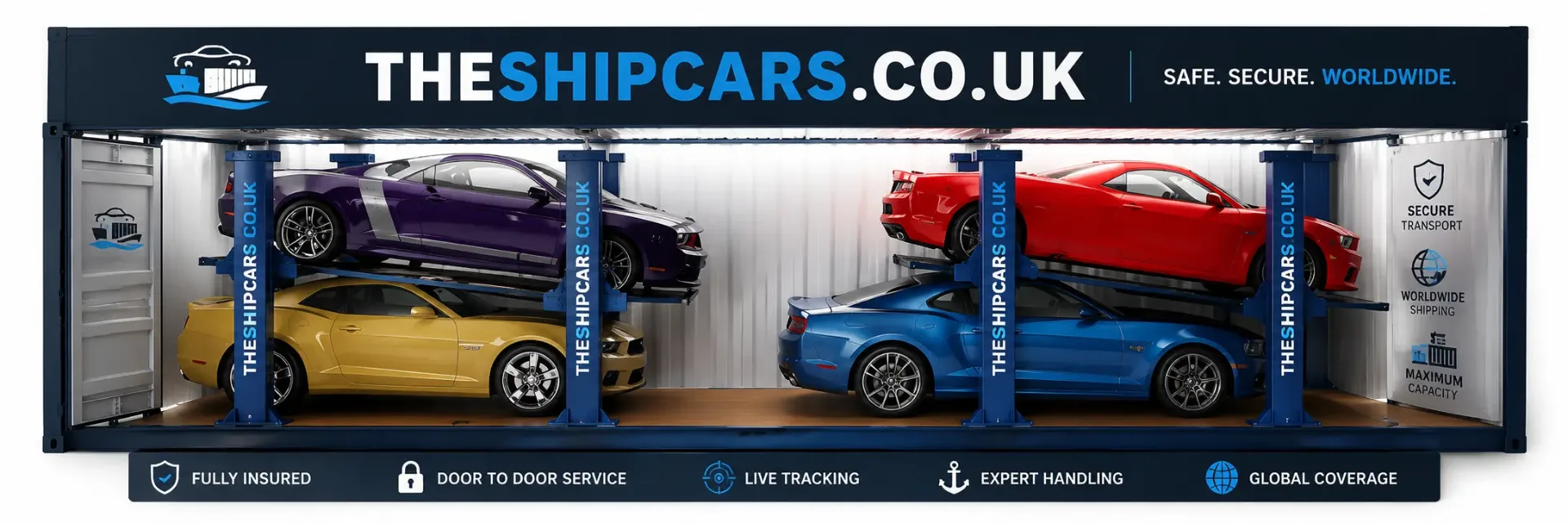 Shipping cars using the R-Rak system from the UK — TheShipCars.co.uk