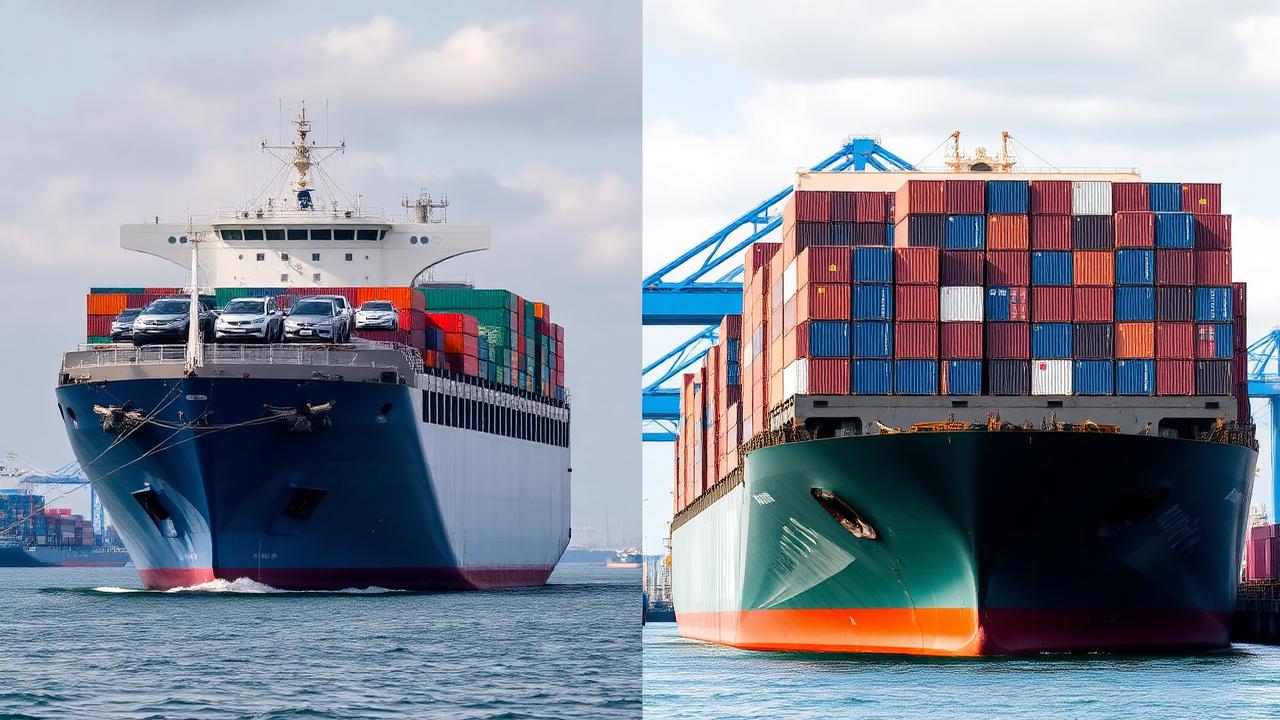 RORO vs Container Shipping: Which Is Best for UK Car Export in 2026?