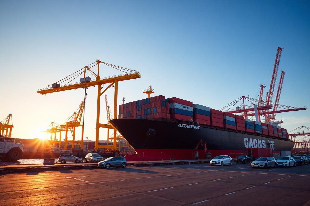 Shared Container Shipping to Europe from the UK: Routes, Ports and Costs
