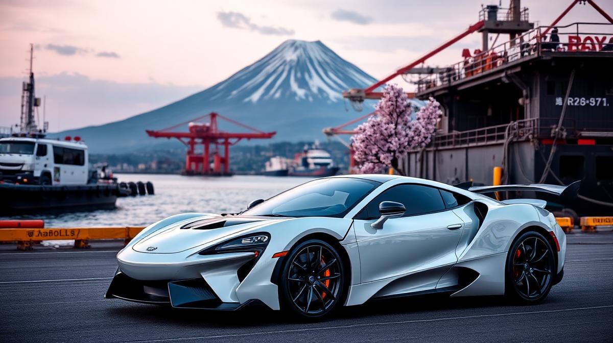 Shipping a Car to Japan from the UK: Import Guide & Costs