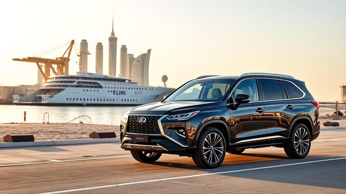 Shipping a Car to Saudi Arabia from the UK: Guide & Costs
