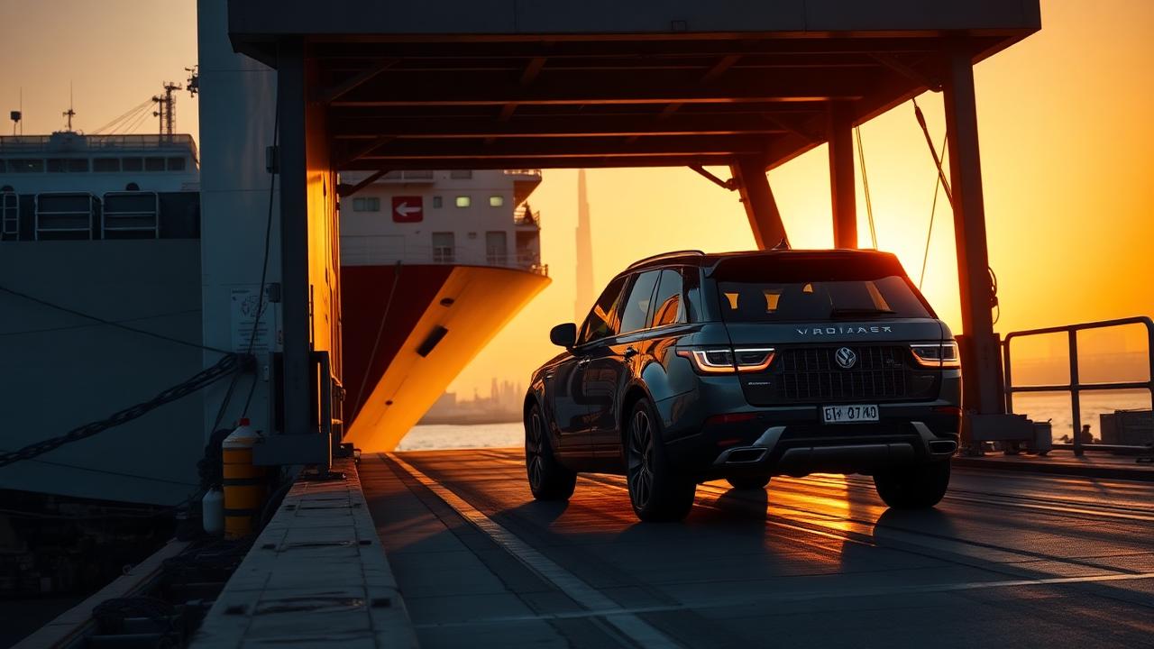 UK to Dubai Car Shipping: Complete 2026 Guide