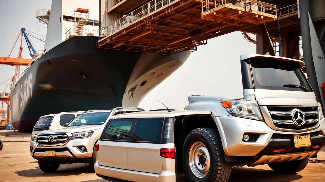 UK to Nigeria Car Shipping in 2026: Tin Can Island & Lagos Guide